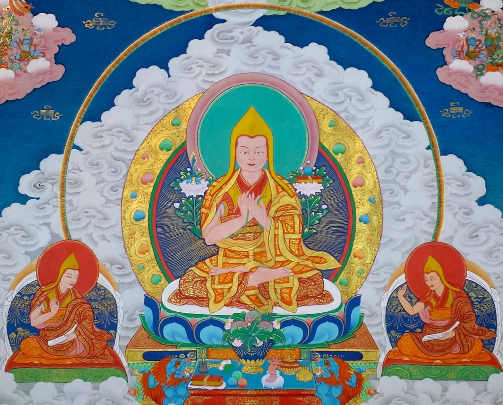 Bouddhisme Géloukpa