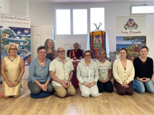 Transmission Bouddha Vajrasattva donnée par Lama Samten à Hyères en Octobre 2022