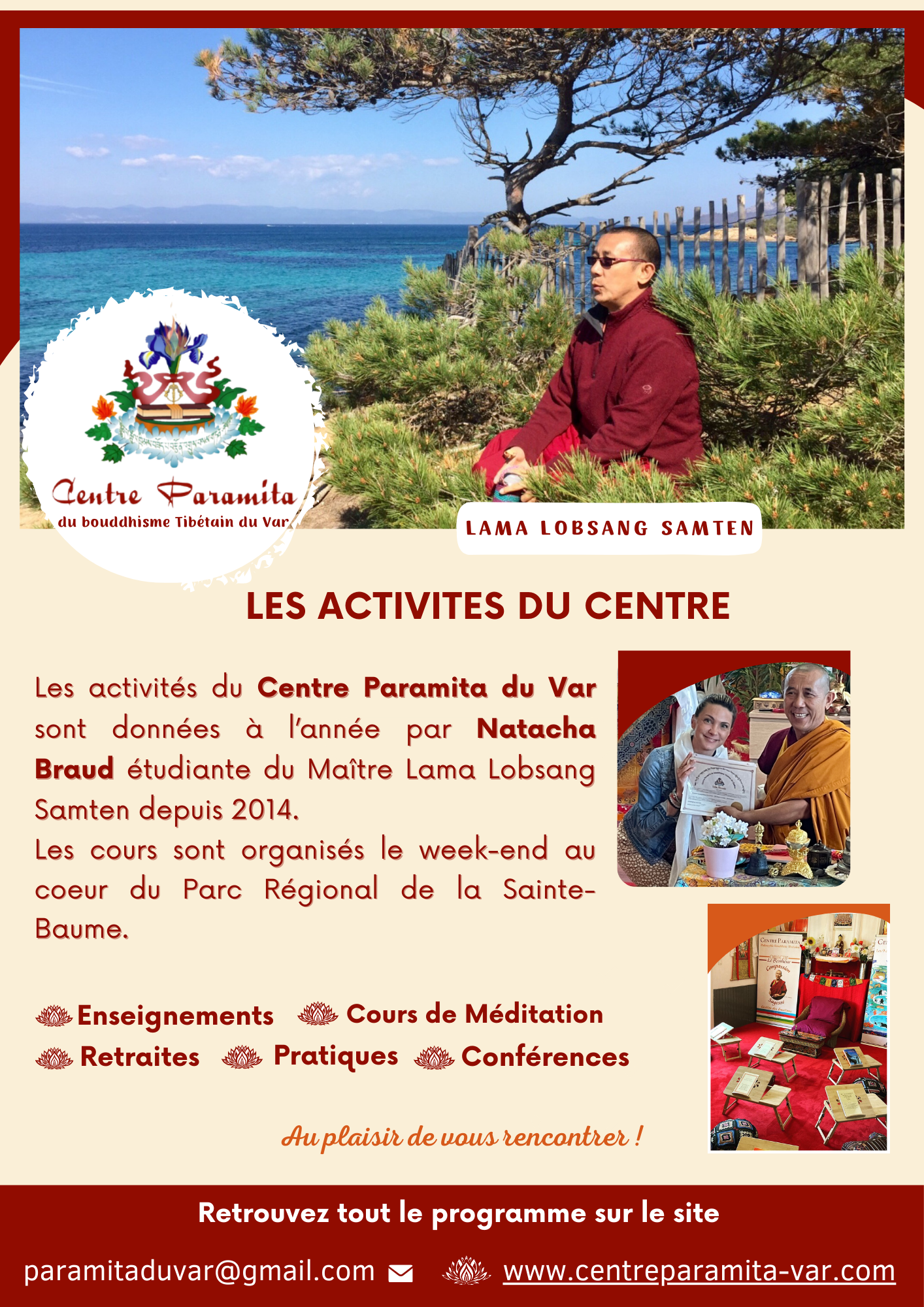 Paramita du var informations