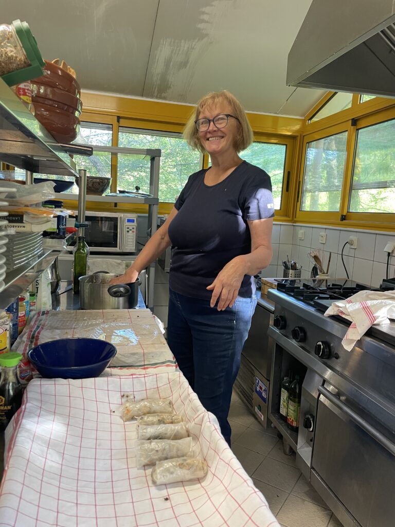 Notre cuisinière